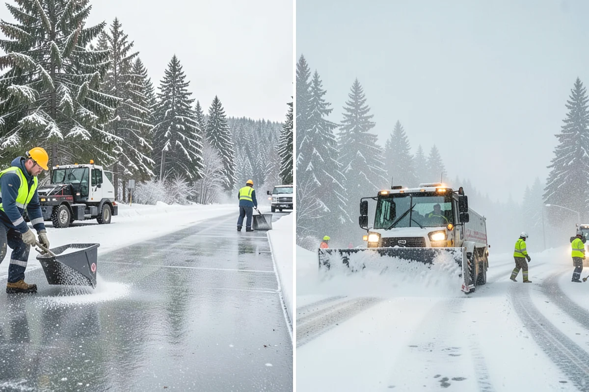 Anti-Icing in Ruston, Pierce County, WA - Track the forecast for freezing rain or a hard freeze