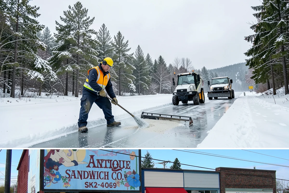 Anti-Icing in Ruston, Pierce County, WA - Anti-icing is most valuable ahead of the freezing-rain and freezing-drizzle events that strike the Puget Sound region from...