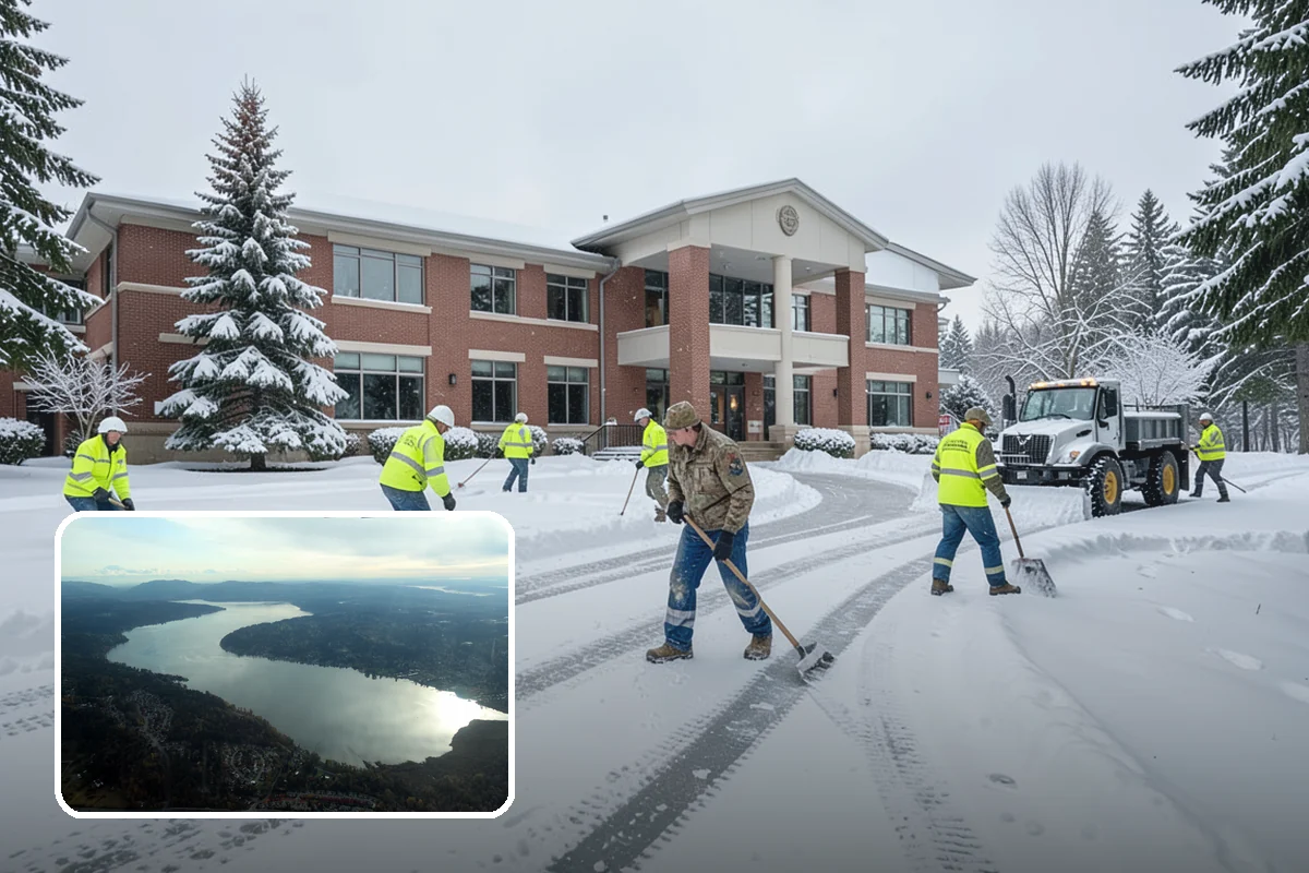 Anti-Icing in Sammamish, King County, WA - Prevents ice bonds before freezing rain arrives