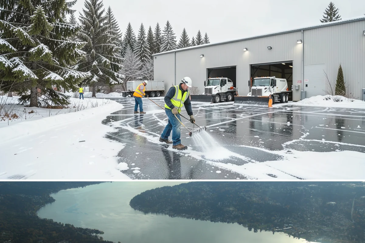 Anti-Icing in Sammamish, King County, WA - Anti-icing is most valuable ahead of the freezing-rain and freezing-drizzle events that strike the Puget Sound region from...