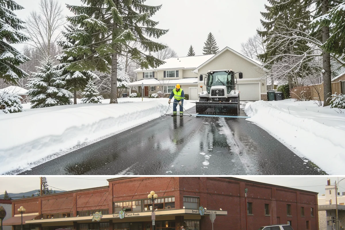 Anti-Icing in Sedro-Woolley, Skagit County, WA - Anti-icing is most valuable ahead of the freezing-rain and freezing-drizzle events that strike the Puget Sound region from...