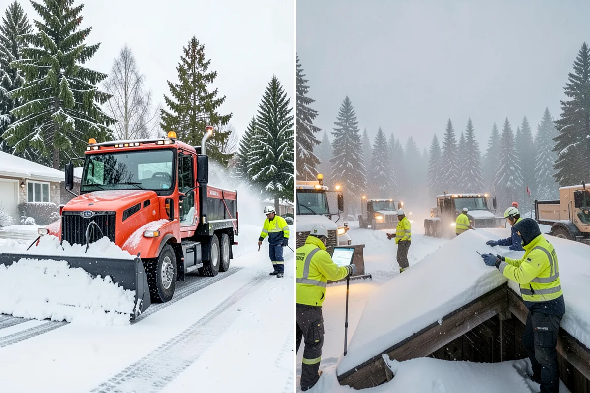 Anti-Icing in Shoreline, King County, WA - Track the forecast for freezing rain or a hard freeze