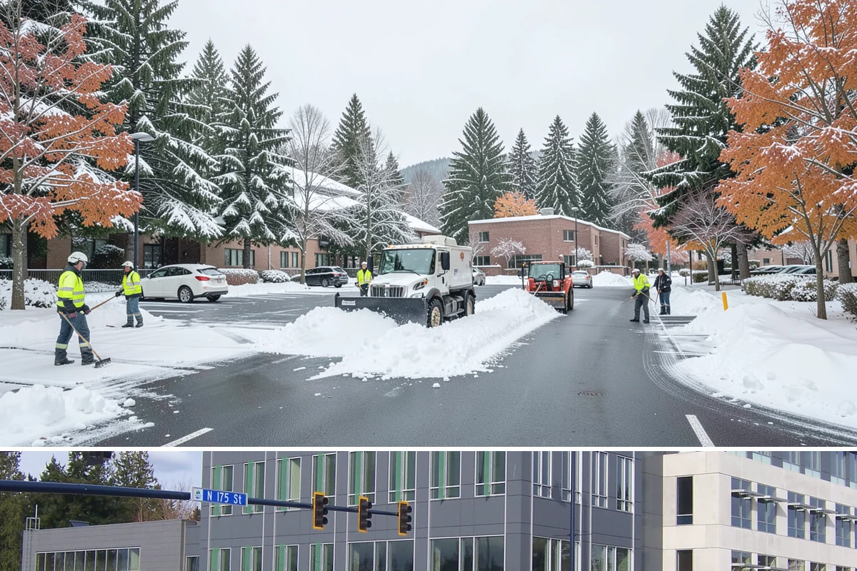 Anti-Icing in Shoreline, King County, WA - Anti-icing is most valuable ahead of the freezing-rain and freezing-drizzle events that strike the Puget Sound region from...