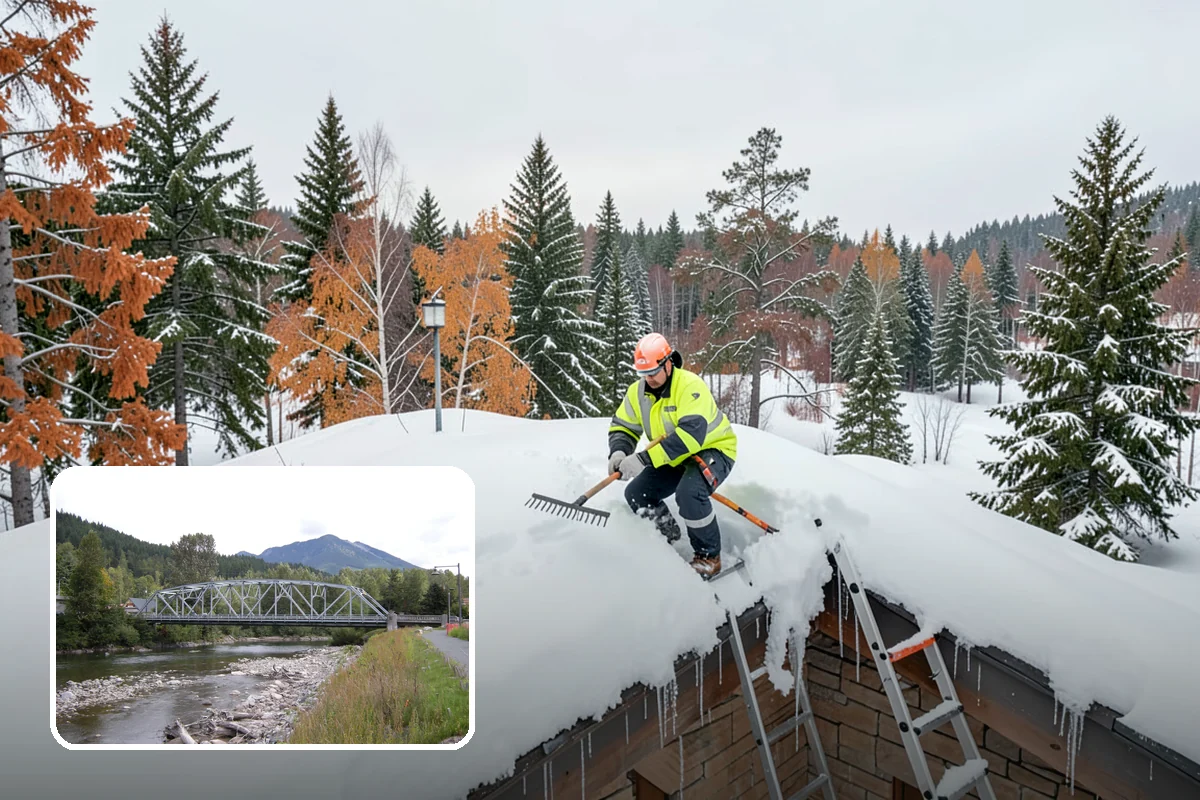 Anti-Icing in Skykomish, King County, WA - Prevents ice bonds before freezing rain arrives