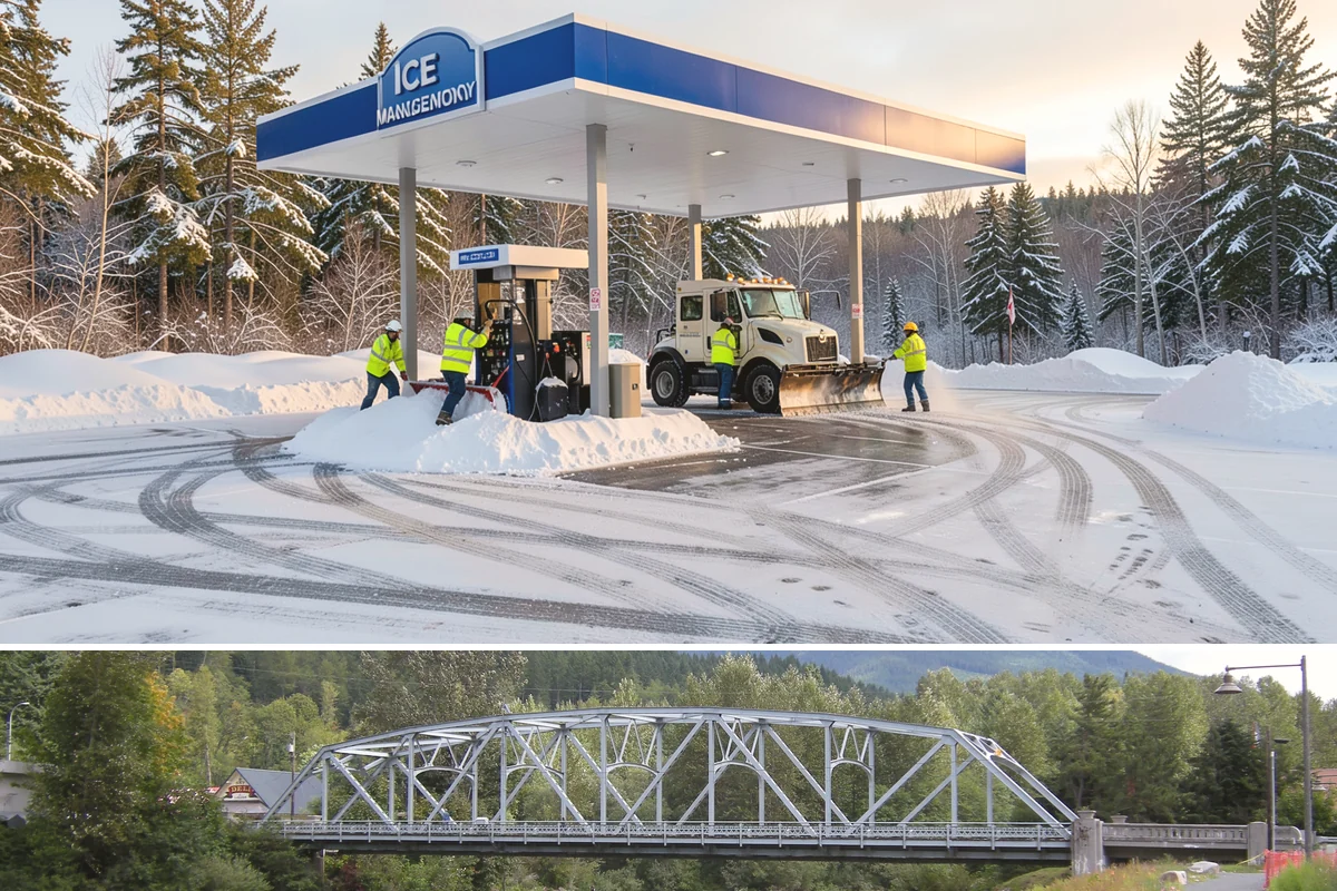 Anti-Icing in Skykomish, King County, WA - Anti-icing is most valuable ahead of the freezing-rain and freezing-drizzle events that strike the Puget Sound region from...