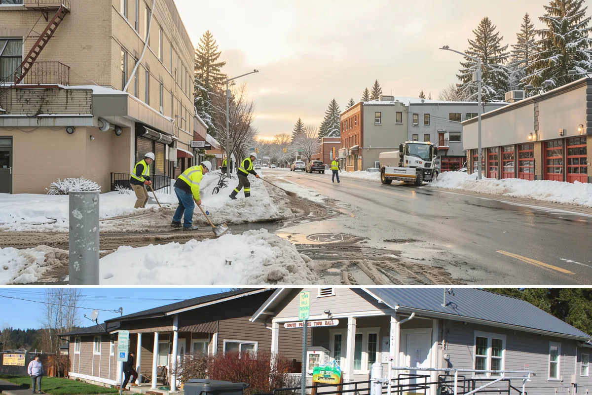 Anti-Icing in South Prairie, Pierce County, WA - Anti-icing is most valuable ahead of the freezing-rain and freezing-drizzle events that strike the Puget Sound region from...