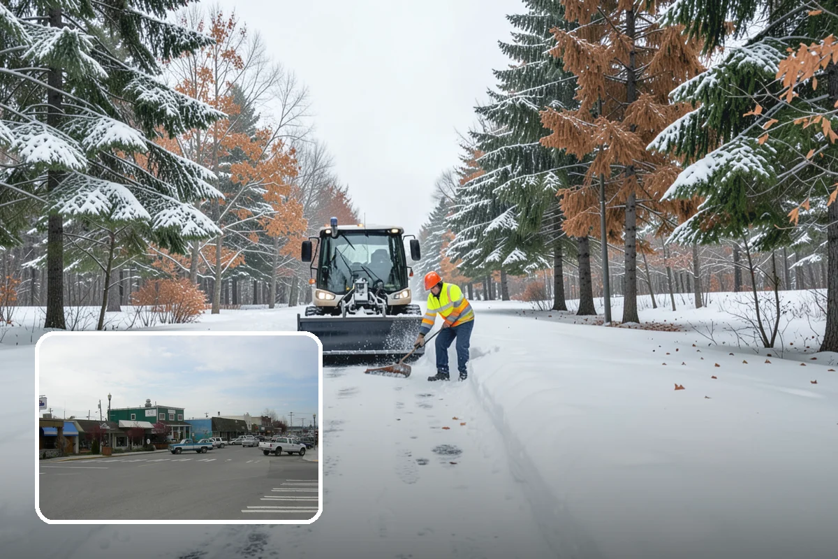 Anti-Icing in Stanwood, Snohomish County, WA - Prevents ice bonds before freezing rain arrives
