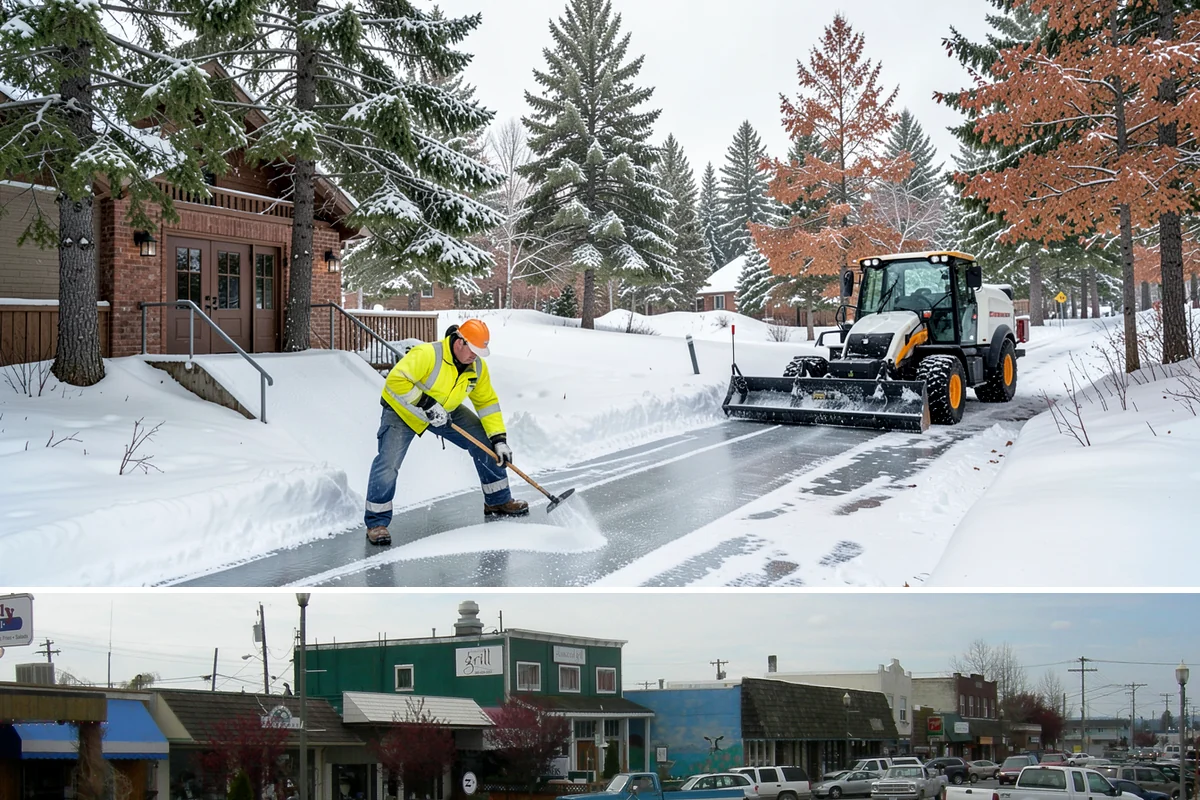 Anti-Icing in Stanwood, Snohomish County, WA - Anti-icing is most valuable ahead of the freezing-rain and freezing-drizzle events that strike the Puget Sound region from...