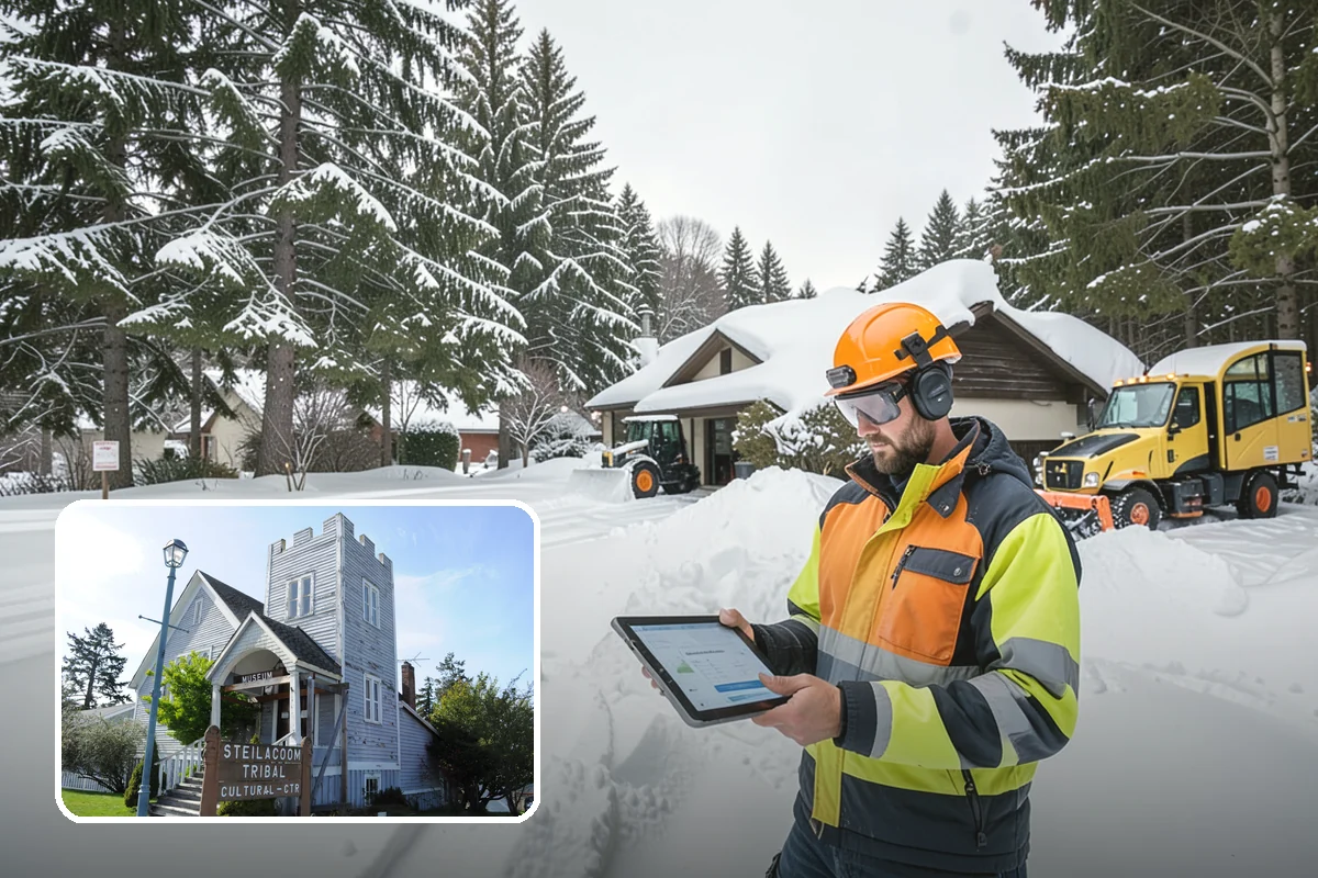 Anti-Icing in Steilacoom, Pierce County, WA - Prevents ice bonds before freezing rain arrives