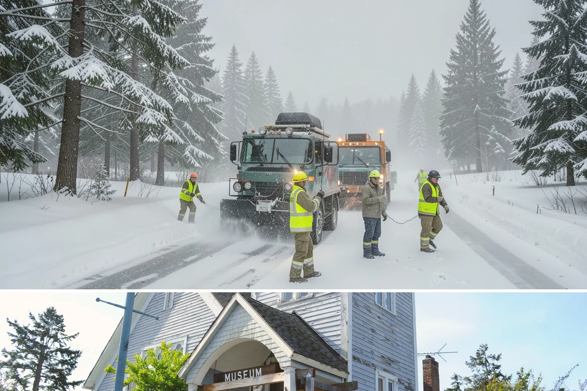 Anti-Icing in Steilacoom, Pierce County, WA - Anti-icing is most valuable ahead of the freezing-rain and freezing-drizzle events that strike the Puget Sound region from...