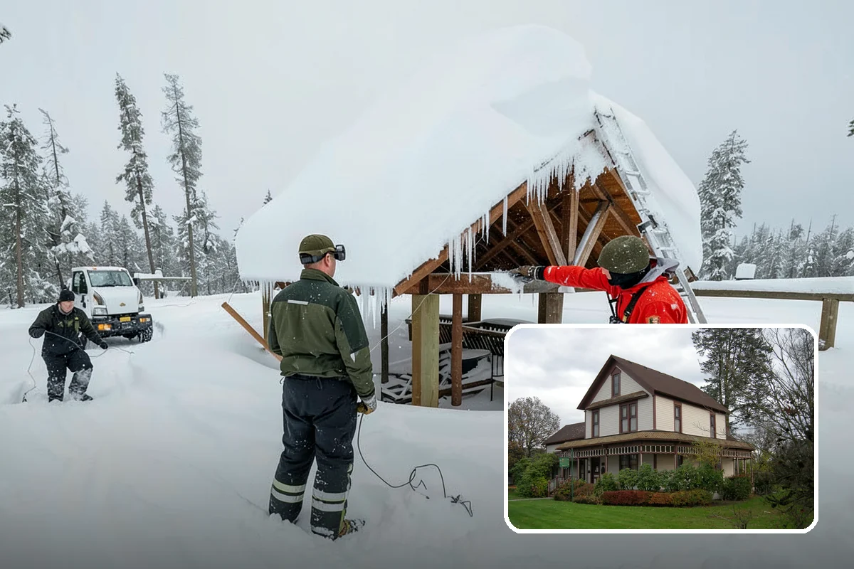 Anti-Icing in Sumner, Pierce County, WA - Prevents ice bonds before freezing rain arrives