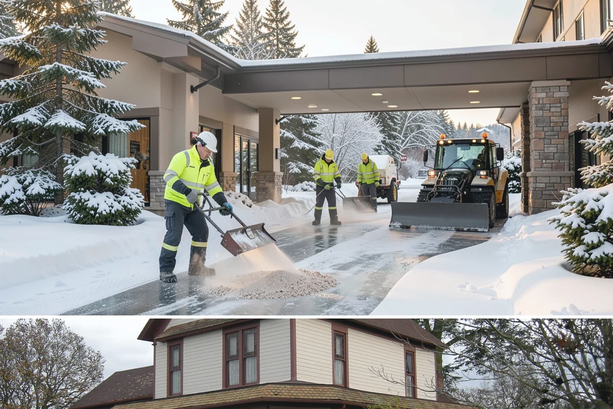 Anti-Icing in Sumner, Pierce County, WA - Anti-icing is most valuable ahead of the freezing-rain and freezing-drizzle events that strike the Puget Sound region from...