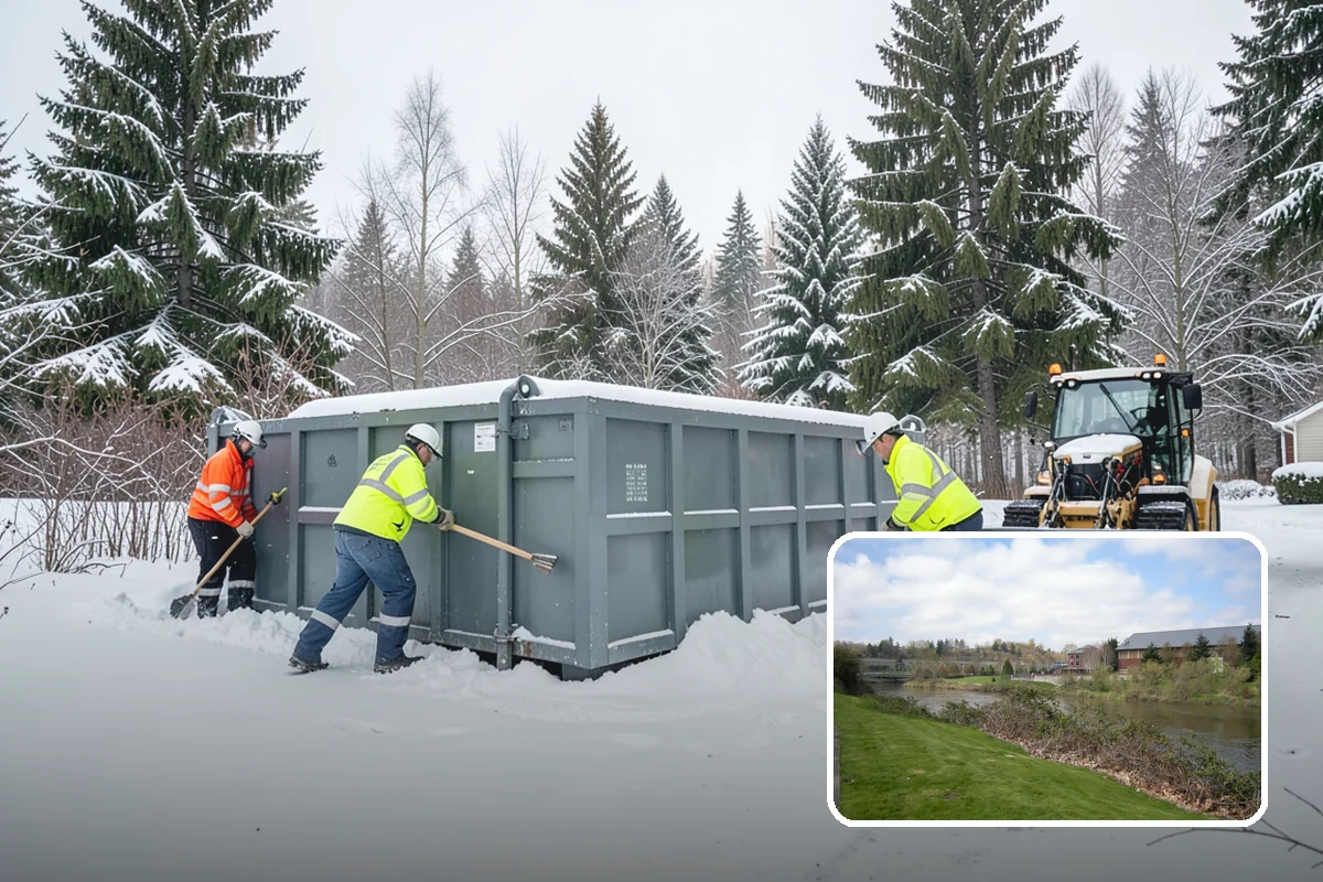 Anti-Icing in Tukwila, King County, WA - Prevents ice bonds before freezing rain arrives