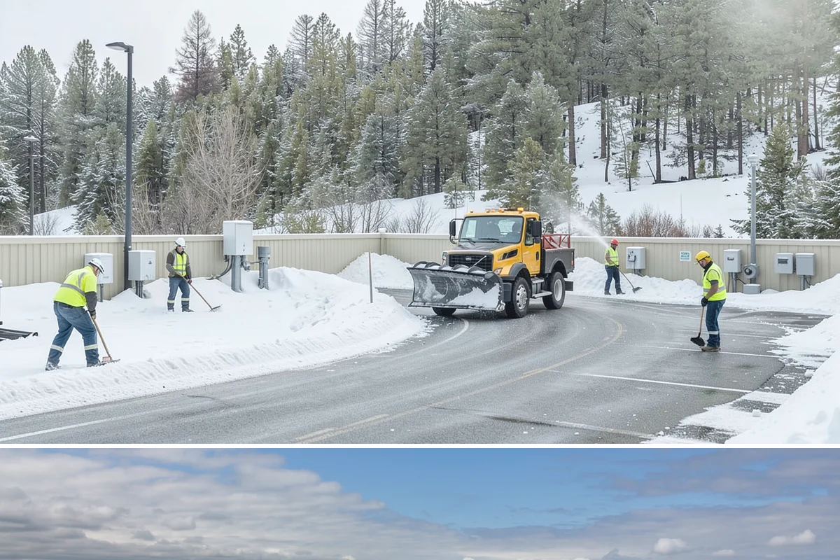 Anti-Icing in University Place, Pierce County, WA - Anti-icing is most valuable ahead of the freezing-rain and freezing-drizzle events that strike the Puget Sound region from...