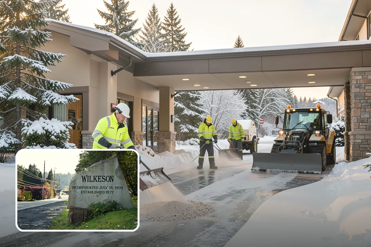 Anti-Icing in Wilkeson, Pierce County, WA - Prevents ice bonds before freezing rain arrives