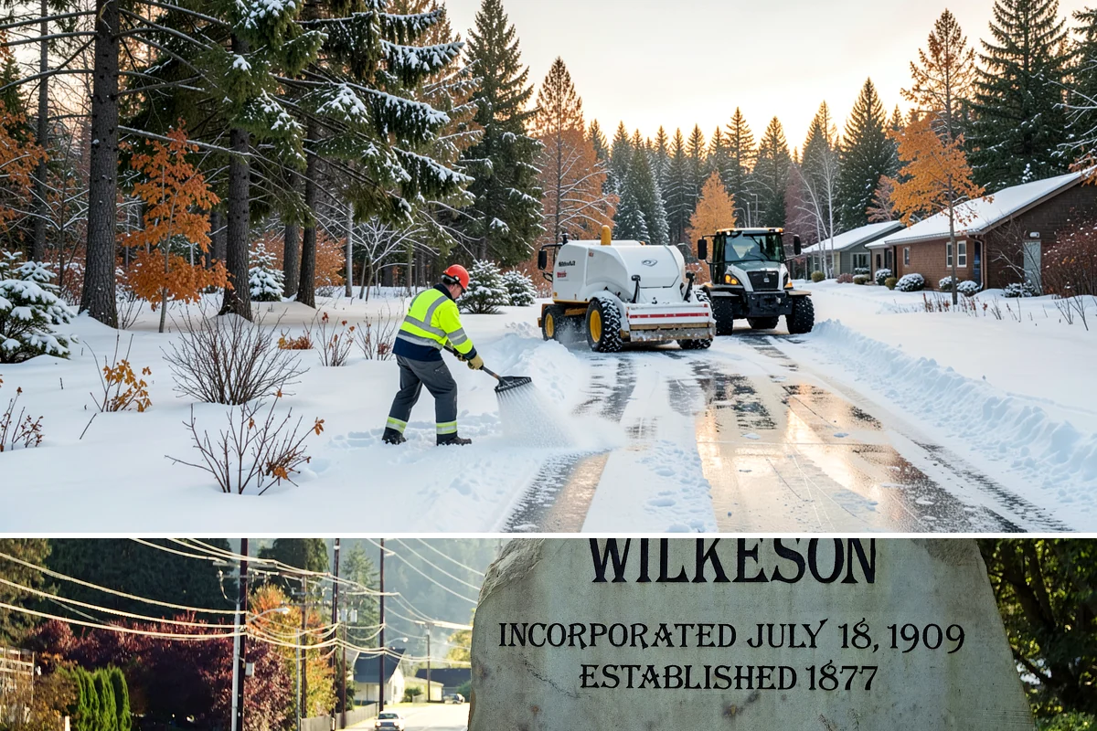 Anti-Icing in Wilkeson, Pierce County, WA - Anti-icing is most valuable ahead of the freezing-rain and freezing-drizzle events that strike the Puget Sound region from...
