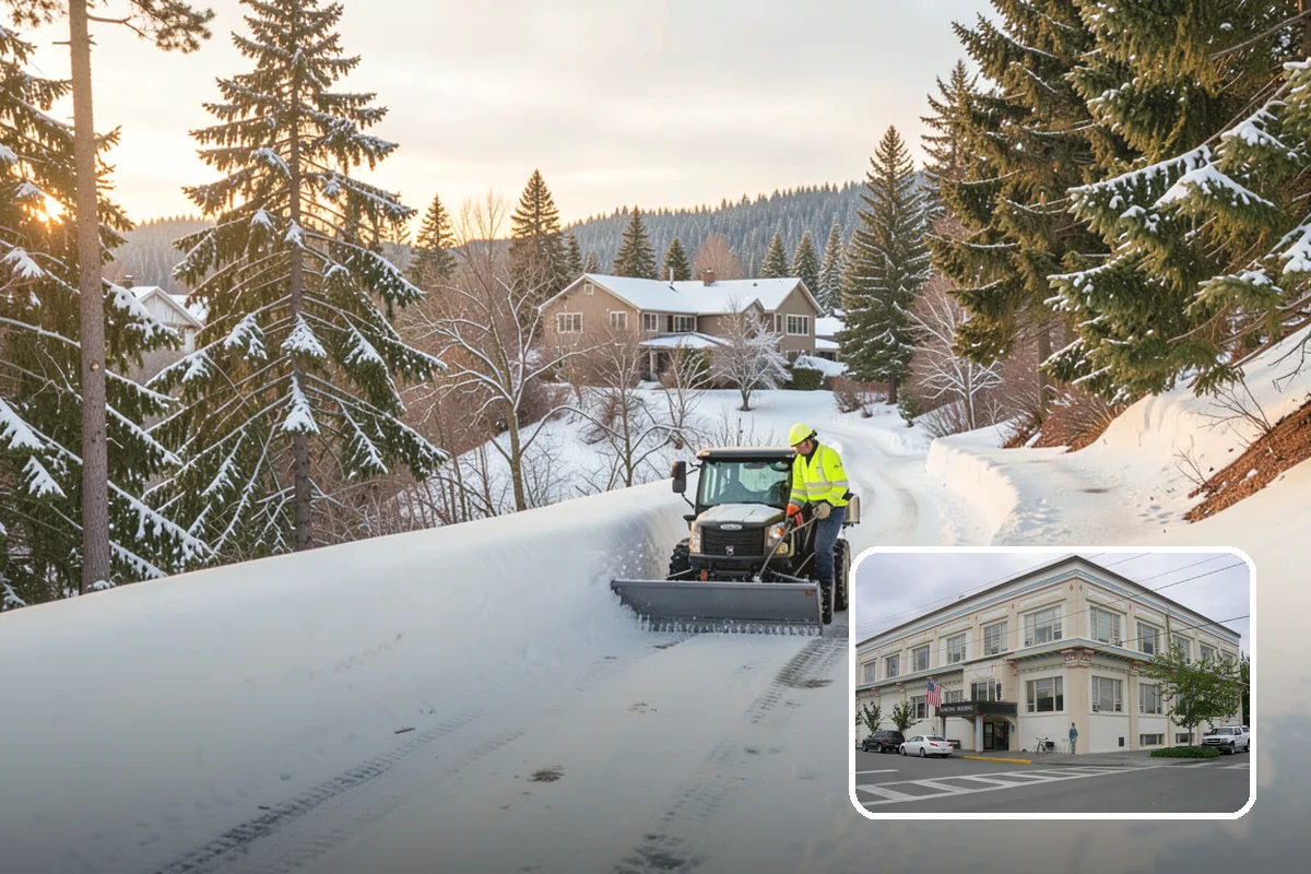 Apartment Complex Deicing in Anacortes, Skagit County, WA - Reduces tenant slip-and-fall exposure across shared common areas