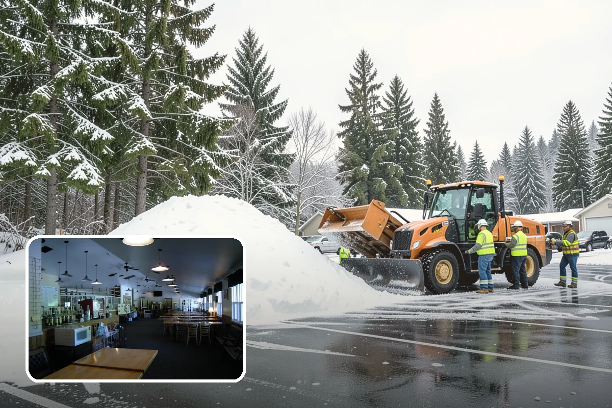 Apartment Complex Deicing in Black Diamond, King County, WA - Reduces tenant slip-and-fall exposure across shared common areas