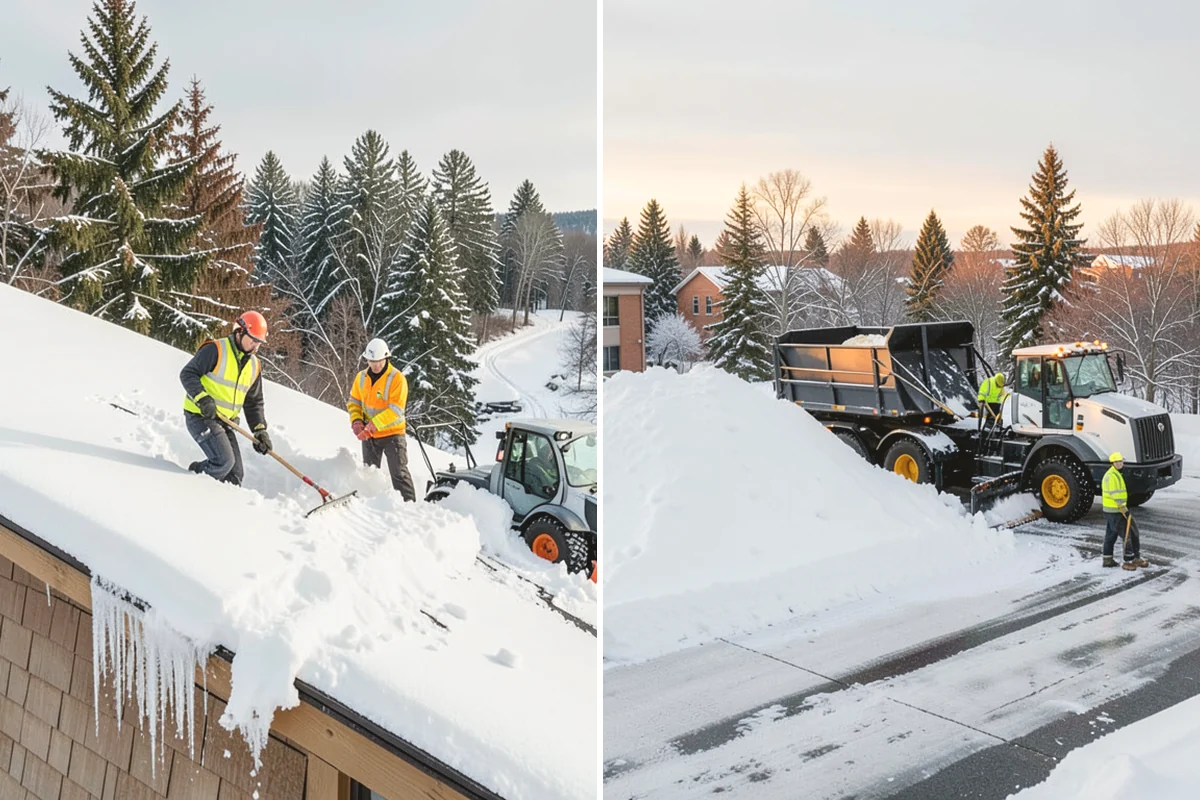 Apartment Complex Deicing in Black Diamond, King County, WA - Inventory all stairwells, landings, breezeways, and parking rows with the property manager