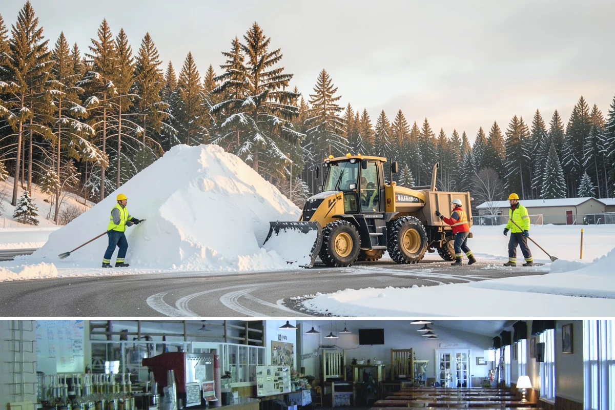Apartment Complex Deicing in Black Diamond, King County, WA - Coverage spans the full November-through-March window, ramping up during the extended cold spells that follow lowland...