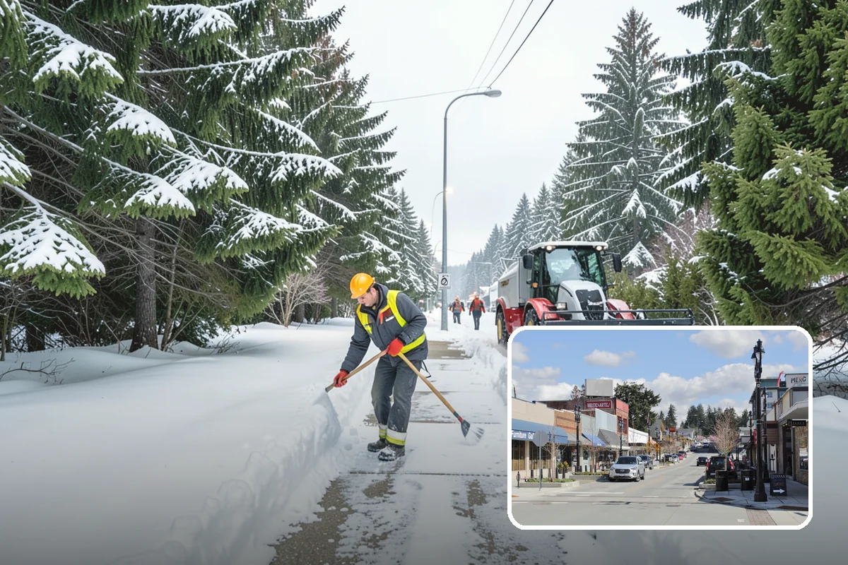Apartment Complex Deicing in Bothell, King County, WA - Reduces tenant slip-and-fall exposure across shared common areas