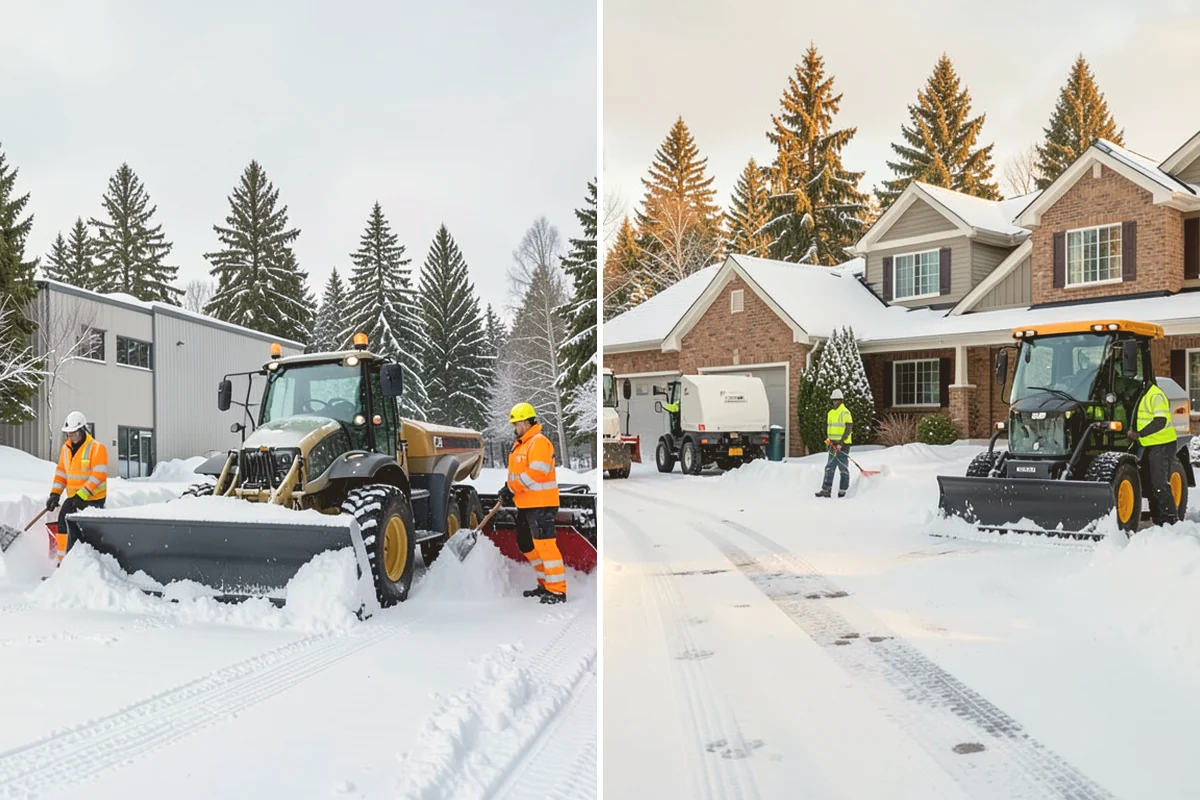 Apartment Complex Deicing in Bothell, King County, WA - Inventory all stairwells, landings, breezeways, and parking rows with the property manager