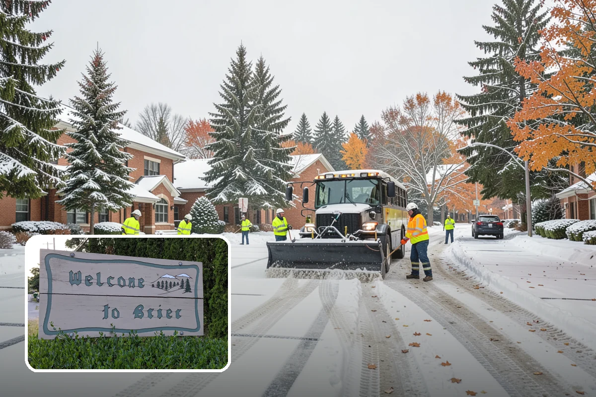 Apartment Complex Deicing in Brier, Snohomish County, WA - Reduces tenant slip-and-fall exposure across shared common areas