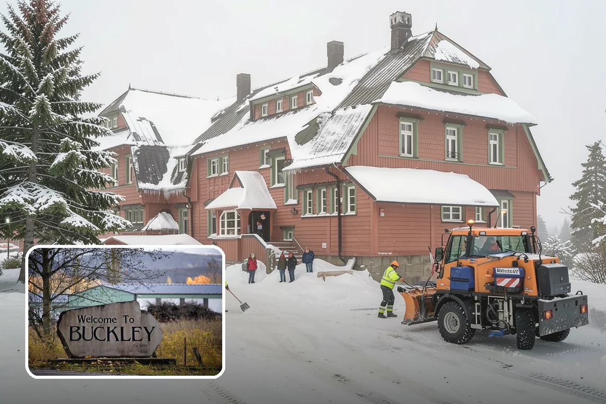 Apartment Complex Deicing in Buckley, Pierce County, WA - Reduces tenant slip-and-fall exposure across shared common areas