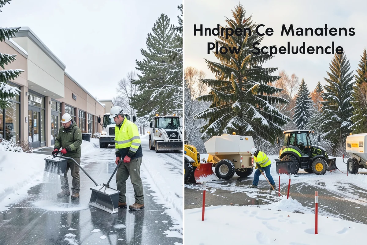 Apartment Complex Deicing in Buckley, Pierce County, WA - Inventory all stairwells, landings, breezeways, and parking rows with the property manager