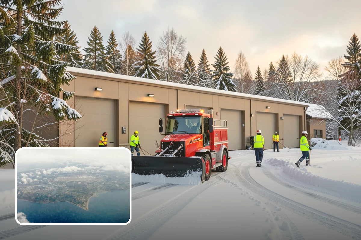 Apartment Complex Deicing in Burien, King County, WA - Reduces tenant slip-and-fall exposure across shared common areas