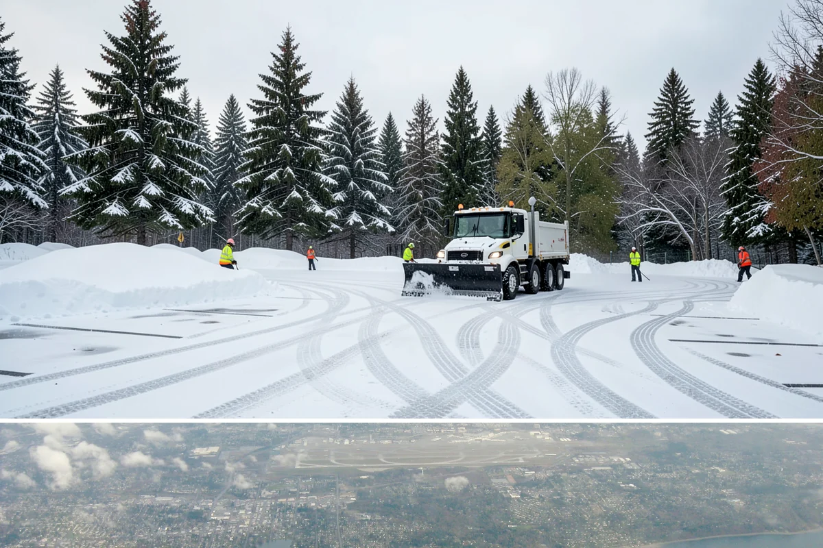 Apartment Complex Deicing in Burien, King County, WA - Coverage spans the full November-through-March window, ramping up during the extended cold spells that follow lowland...