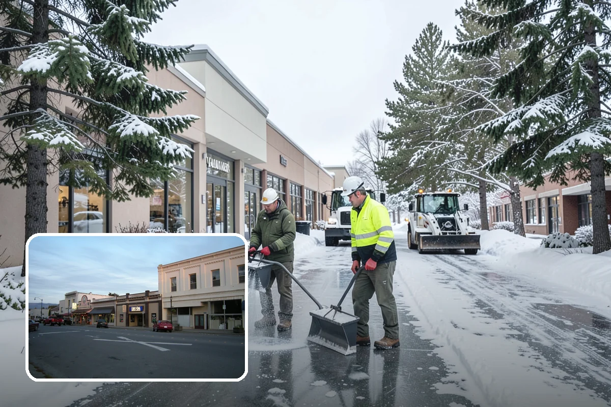 Apartment Complex Deicing in Burlington, Skagit County, WA - Reduces tenant slip-and-fall exposure across shared common areas
