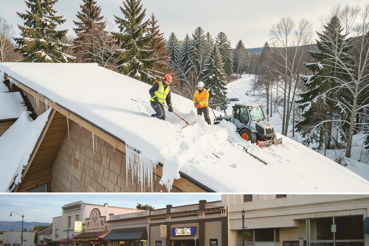 Apartment Complex Deicing in Burlington, Skagit County, WA - Coverage spans the full November-through-March window, ramping up during the extended cold spells that follow lowland...