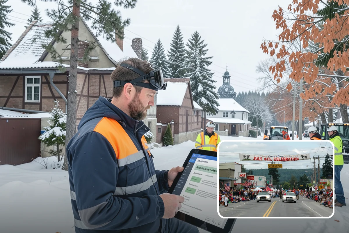 Apartment Complex Deicing in Carnation, King County, WA - Reduces tenant slip-and-fall exposure across shared common areas