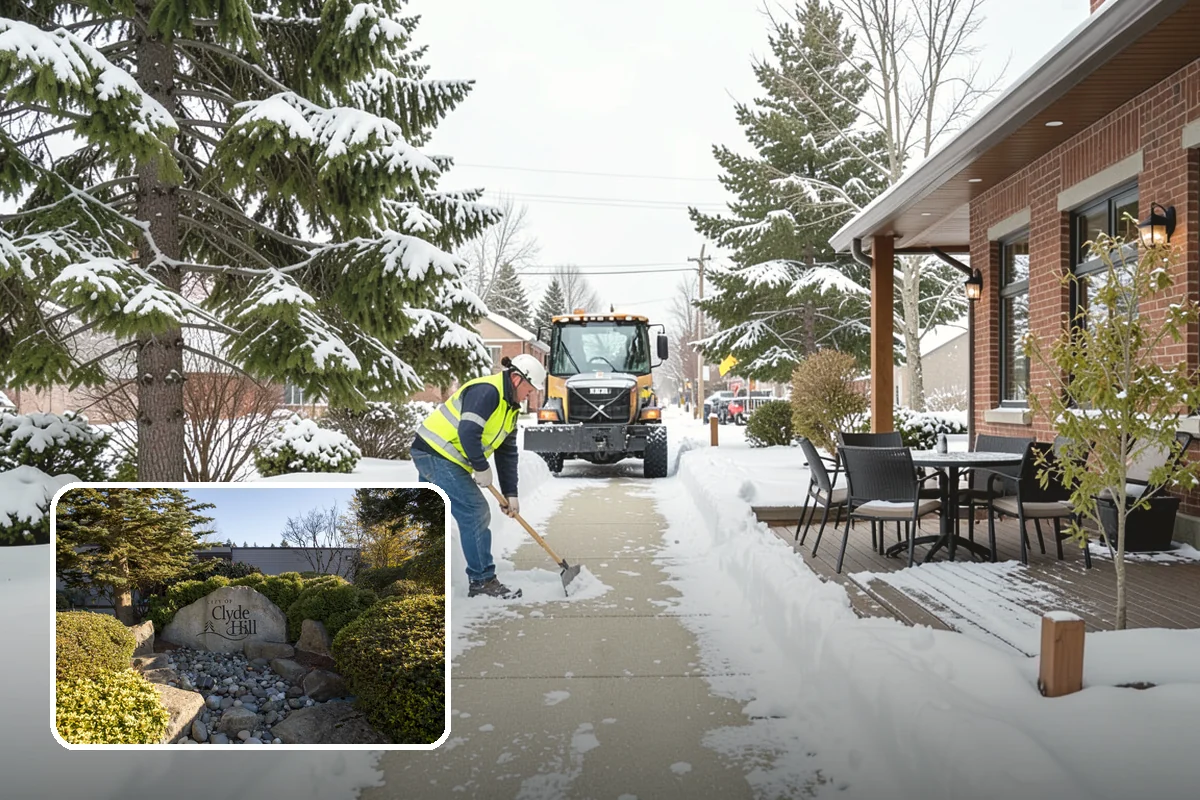 Apartment Complex Deicing in Clyde Hill, King County, WA - Reduces tenant slip-and-fall exposure across shared common areas