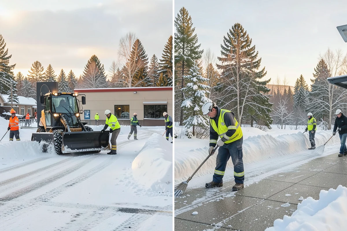 Apartment Complex Deicing in Des Moines, King County, WA - Inventory all stairwells, landings, breezeways, and parking rows with the property manager