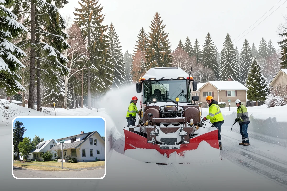 Apartment Complex Deicing in DuPont, Pierce County, WA - Reduces tenant slip-and-fall exposure across shared common areas