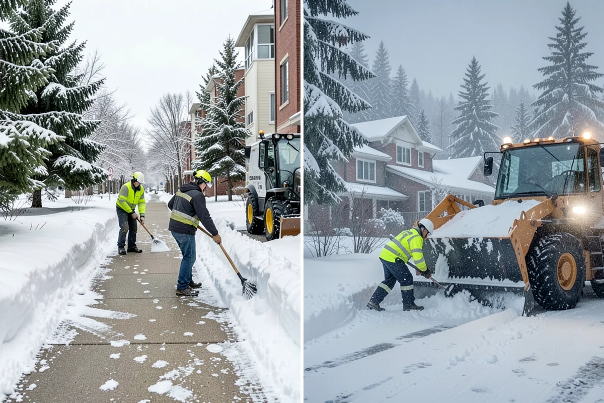 Apartment Complex Deicing in DuPont, Pierce County, WA - Inventory all stairwells, landings, breezeways, and parking rows with the property manager