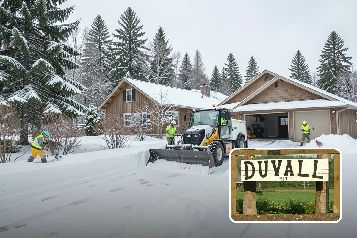 Apartment Complex Deicing in Duvall, King County, WA - Reduces tenant slip-and-fall exposure across shared common areas