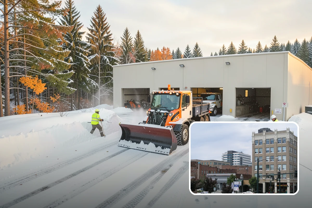 Apartment Complex Deicing in Everett, Snohomish County, WA - Reduces tenant slip-and-fall exposure across shared common areas
