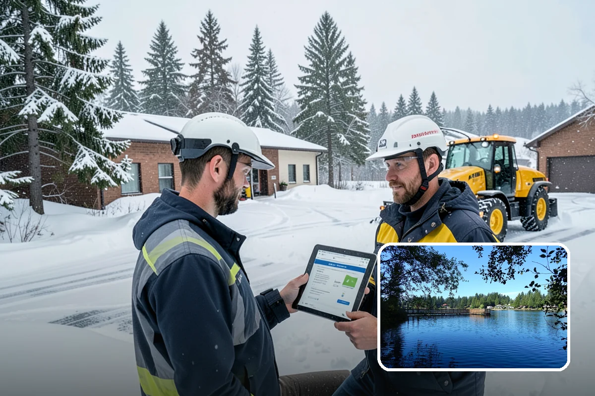 Apartment Complex Deicing in Federal Way, King County, WA - Reduces tenant slip-and-fall exposure across shared common areas