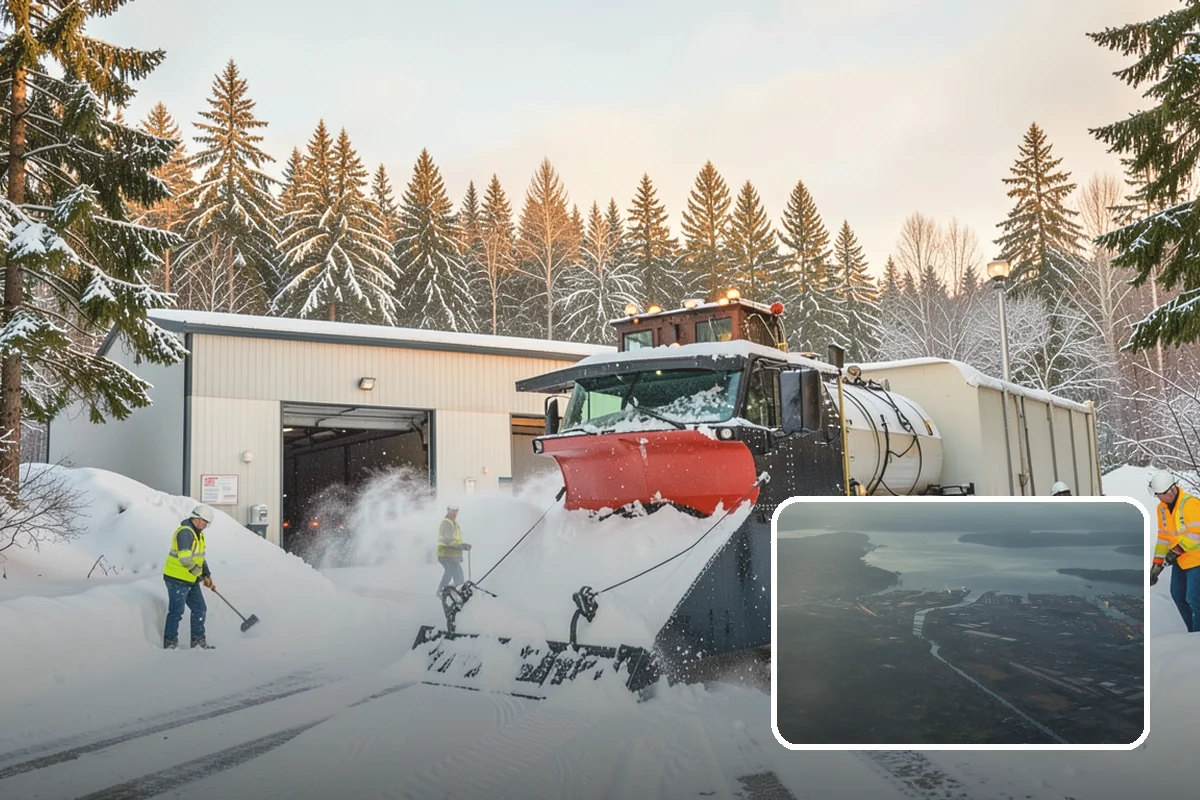 Apartment Complex Deicing in Fife, Pierce County, WA - Reduces tenant slip-and-fall exposure across shared common areas