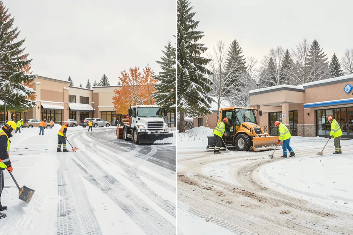 Apartment Complex Deicing in Fife, Pierce County, WA - Inventory all stairwells, landings, breezeways, and parking rows with the property manager