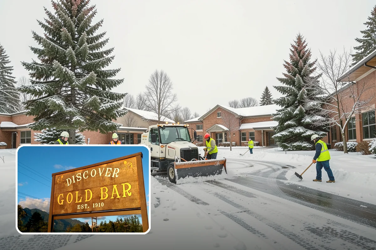 Apartment Complex Deicing in Gold Bar, Snohomish County, WA - Reduces tenant slip-and-fall exposure across shared common areas