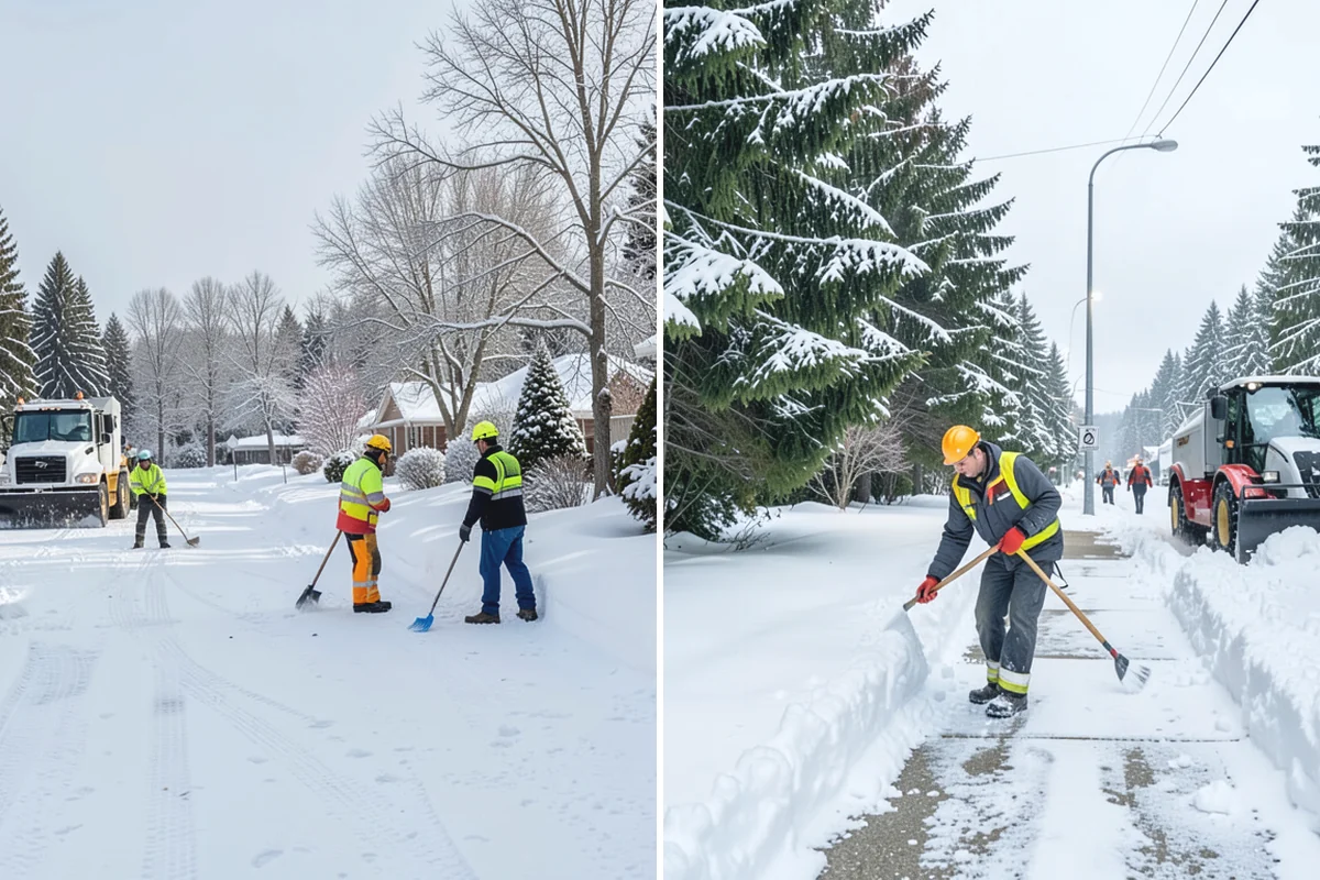 Apartment Complex Deicing in Gold Bar, Snohomish County, WA - Inventory all stairwells, landings, breezeways, and parking rows with the property manager
