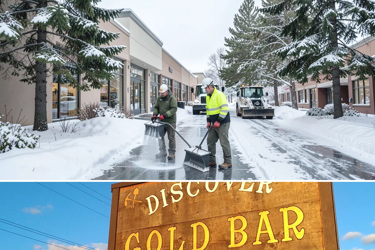 Apartment Complex Deicing in Gold Bar, Snohomish County, WA - Coverage spans the full November-through-March window, ramping up during the extended cold spells that follow lowland...