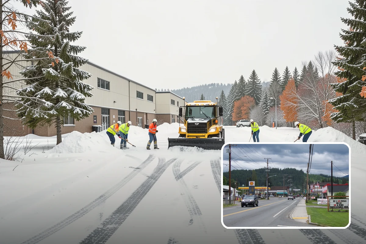 Apartment Complex Deicing in Granite Falls, Snohomish County, WA - Reduces tenant slip-and-fall exposure across shared common areas