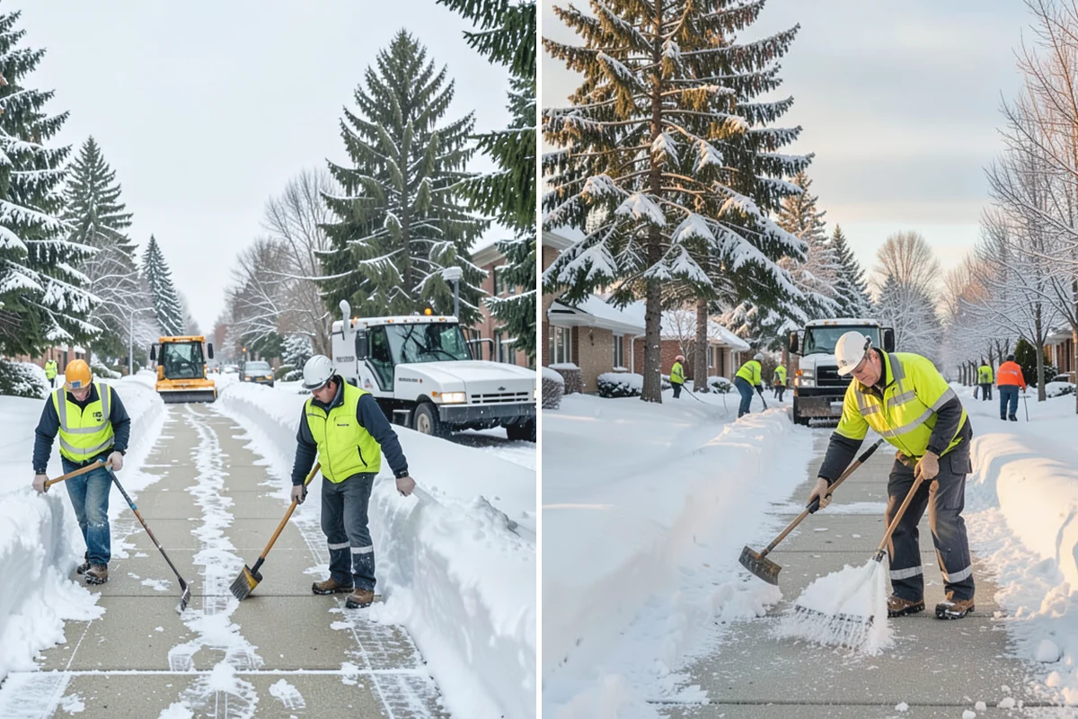 Apartment Complex Deicing in Hamilton, Skagit County, WA - Inventory all stairwells, landings, breezeways, and parking rows with the property manager