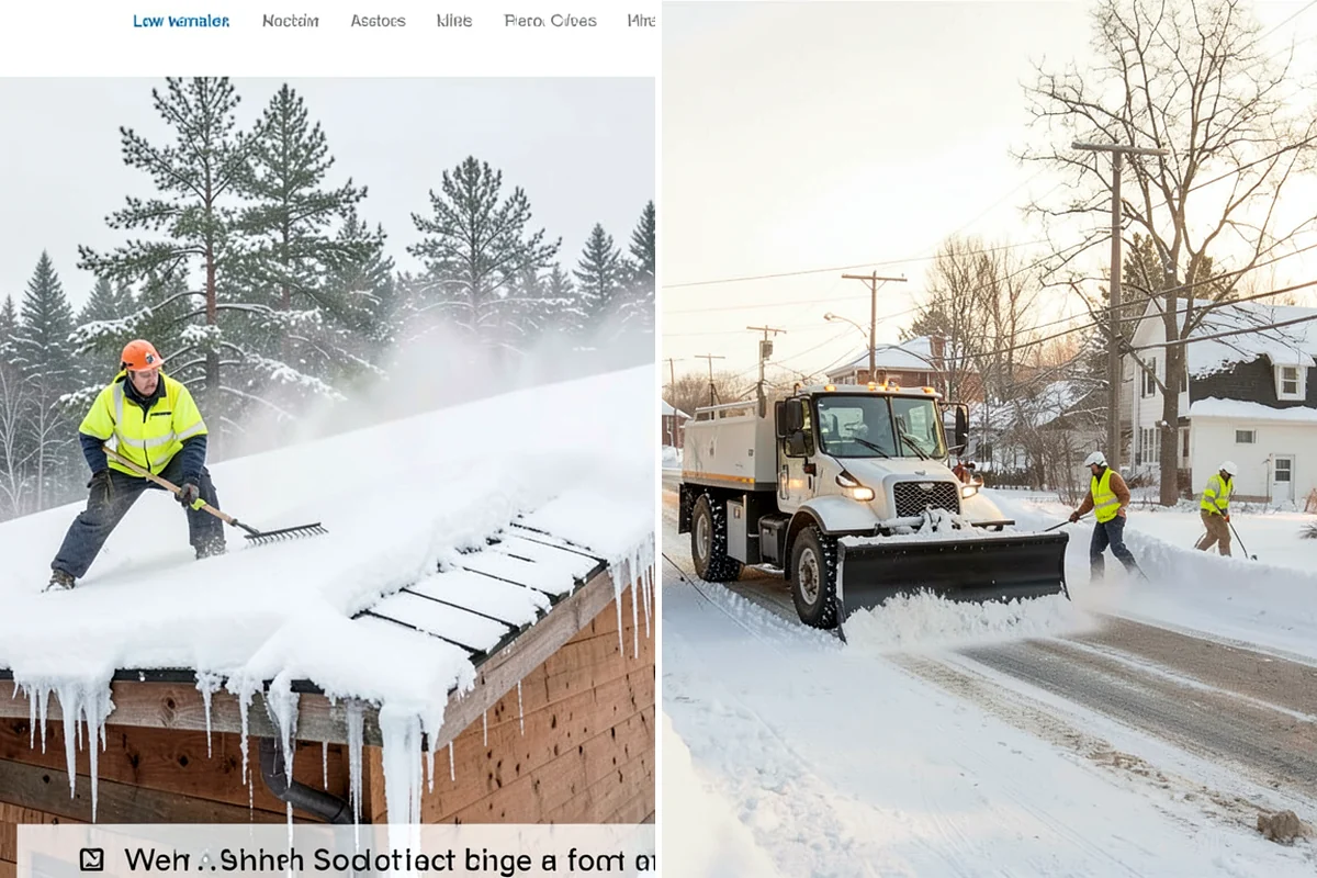 Apartment Complex Deicing in Hunts Point, King County, WA - Inventory all stairwells, landings, breezeways, and parking rows with the property manager
