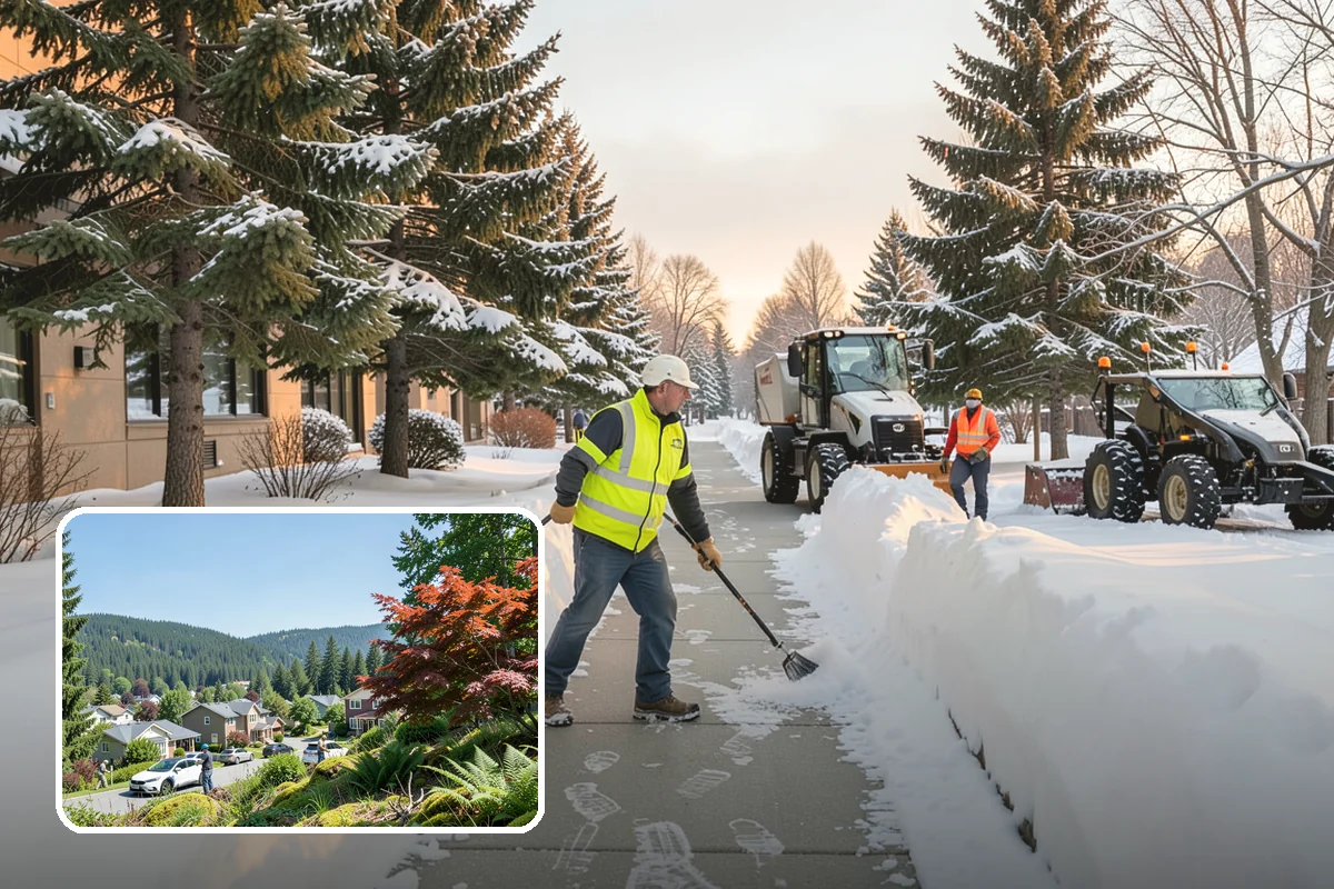 Apartment Complex Deicing in Index, Snohomish County, WA - Reduces tenant slip-and-fall exposure across shared common areas